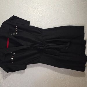 Sandro Paris Black Dress